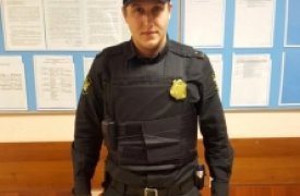 В Тульской области судебный пристав спас 93-летнюю женщину из огня