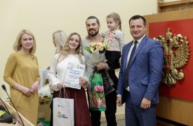 В Тульской области увеличивается число многодетных семей