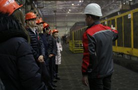Школьники сходили на экскурсию на тульские предприятия
