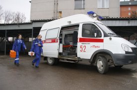 В Туле на Дмитрия Ульянова сбили пешехода