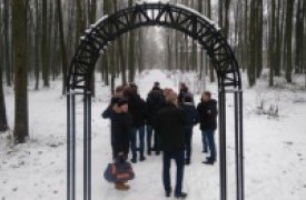 В Заречье благоустроили сквер