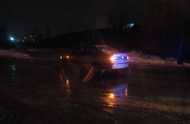 В Плеханово пешеход чуть не погиб под колёсами иномарки