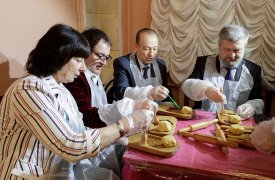 В Туле на молодёжном форуме выступили Дмитрий Дибров и Михаил Пореченков