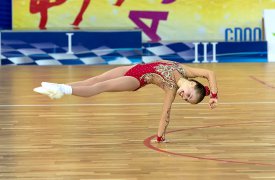 Юная тулячка стала чемпионкой по спортивной аэробике