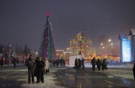 Новый год в Туле 2018: ёлки, представления, утренники