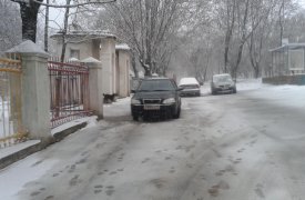 В Туле на Косой Горе иномарка сбила 8-летнего мальчика
