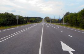 В Тульской области отремонтировано 42 км федеральной трассы М-2 «Крым»