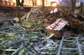 В Туле сносят летнее кафе, в котором нашли мумию мужчины