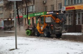 В уборке Тулы задействовано 150 человек