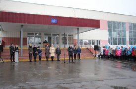 В одной из школ Новомосковска заложили «Капсулу времени»
