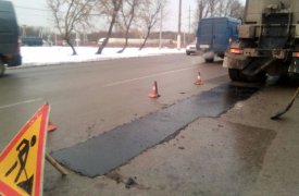 В Туле залатают асфальт на улицах Менделеевской, Коминтерна, Пузакова и др.