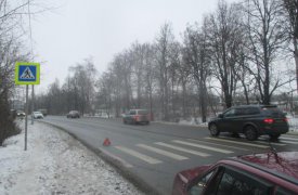 В Центральном районе Тулы легковушка сбила пенсионерку на пешеходном переходе