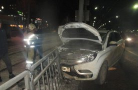 В центре Тулы 20-летний водитель на кроссовере сбил пенсионерку