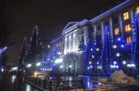 В Туле подвели итоги конкурса на лучшее новогоднее оформление