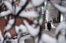 Погода в Туле 26 декабря: дождь и сильный ветер