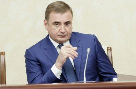 Жители Тёпло-Огарёвского района попросили Алексея Дюмина вернуть автобус
