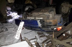 В Тульской области водитель насмерть разбился на «Daewoo Nexia»