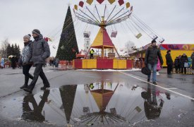 Туляки будут встречать Новый год без снега