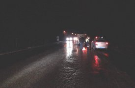 В Тульской области «Газель» сбила мужчину