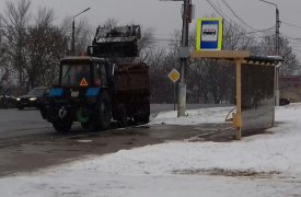 В Туле прошла уборка