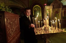 Губернатор Тульской области поздравил жителей региона с Рождеством Христовым
