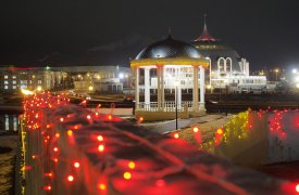 Тула вошла в ТОП-10 самых недорогих городов для путешествий на рождественские праздники