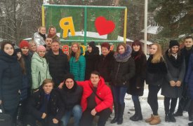Тульские активисты ОНФ провели акцию «Рождественские встречи» в Заокском районе
