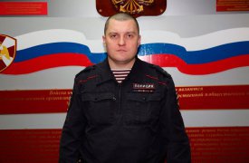 В Туле сотрудник Росгвардии потушил пожар в пятиэтажке, предотвратив взрыв газа