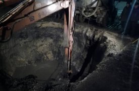 В Узловой, где вчера 12 тыс. жителей остались без воды, завершены восстановительные работы