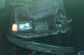 Под Тулой в ночном ДТП пострадала 13-летняя девочка