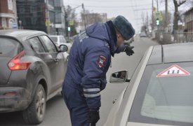В Старый Новый год в Тульской губернии изловили 29 водителей во хмелю
