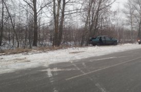 Под Тулой водитель-лихач чуть не угробил двоих маленьких детей