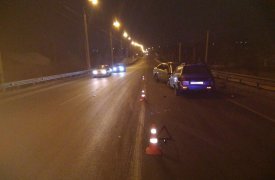 На тульской трассе «Форд» протаранил два «ВАЗа»: трое пострадавших