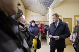 Алексей Дюмин выяснил, что волнует щекинцев