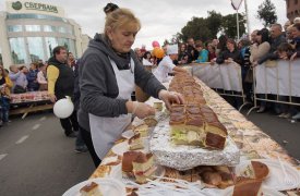 В День студента туляки отведают 25-метровый пирог и посмотрят концерты Бьянки и группы «Винтаж»