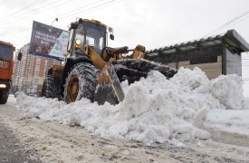 Тульские улицы убирали более 100 единиц техники