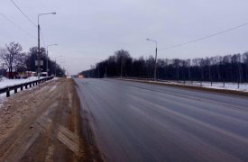 На тульской трассе водитель «Форда» насмерть сбил женщину