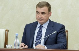 Алексей Дюмин проверил, как исполняются его поручения в Киреевском районе