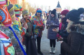 25 января туляки отведают 25-метровый пирог, подерутся подушками и посмотрят концерт группы «Винтаж»