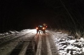В Тульской области водитель «Нивы Шевроле» насмерть переехал пешехода