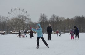В Центральном парке состоится торжественное открытие катка на большом кругу