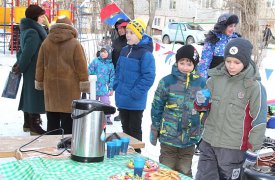 В Туле на ул. Седова прошел праздник двора в рамках фестиваля «Выходи гулять!»