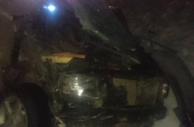 Подробности ДТП с микроавтобусом и фурой, в котором пострадали 7 человек
