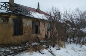 В Большой Туле сгорел жилой дом с пристройкой