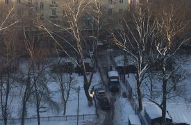 Ночью из-за прорыва трубы несколько домов в центре Тулы остались без отопления