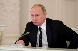 Владимир Путин отметил государственными наградами пятерых туляков