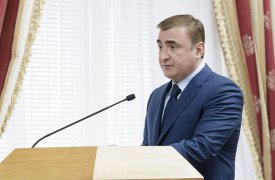 Алексей Дюмин: «У меня каждая районная газета лежит на столе»