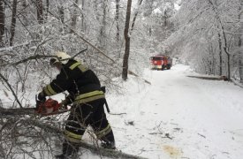 Электроснабжение в районах Тульской области полностью восстановлено