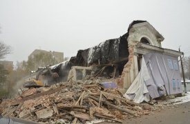 В Туле проверяют состояние фасады старых домов