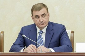 Алексей Дюмин обсудил развитие бизнеса с представителями деловых объединений